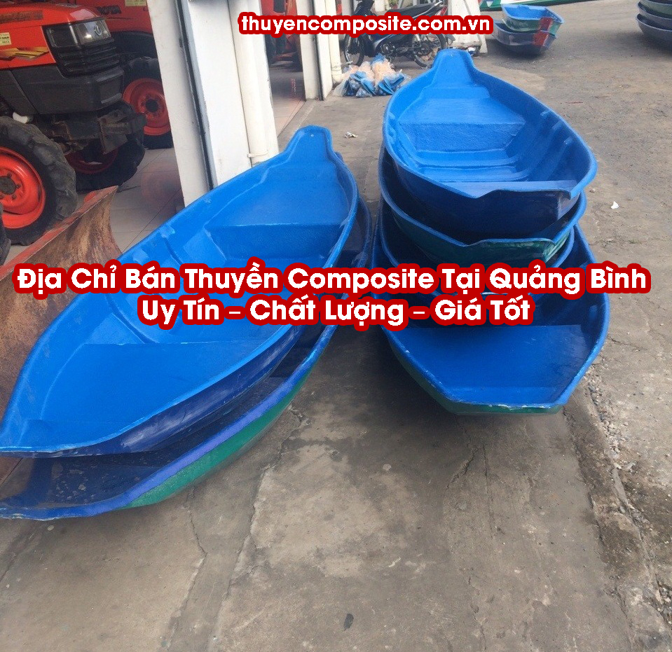 Địa Chỉ Bán Thuyền Composite Tại Quảng Bình Uy Tín – Chất Lượng – Giá Tốt