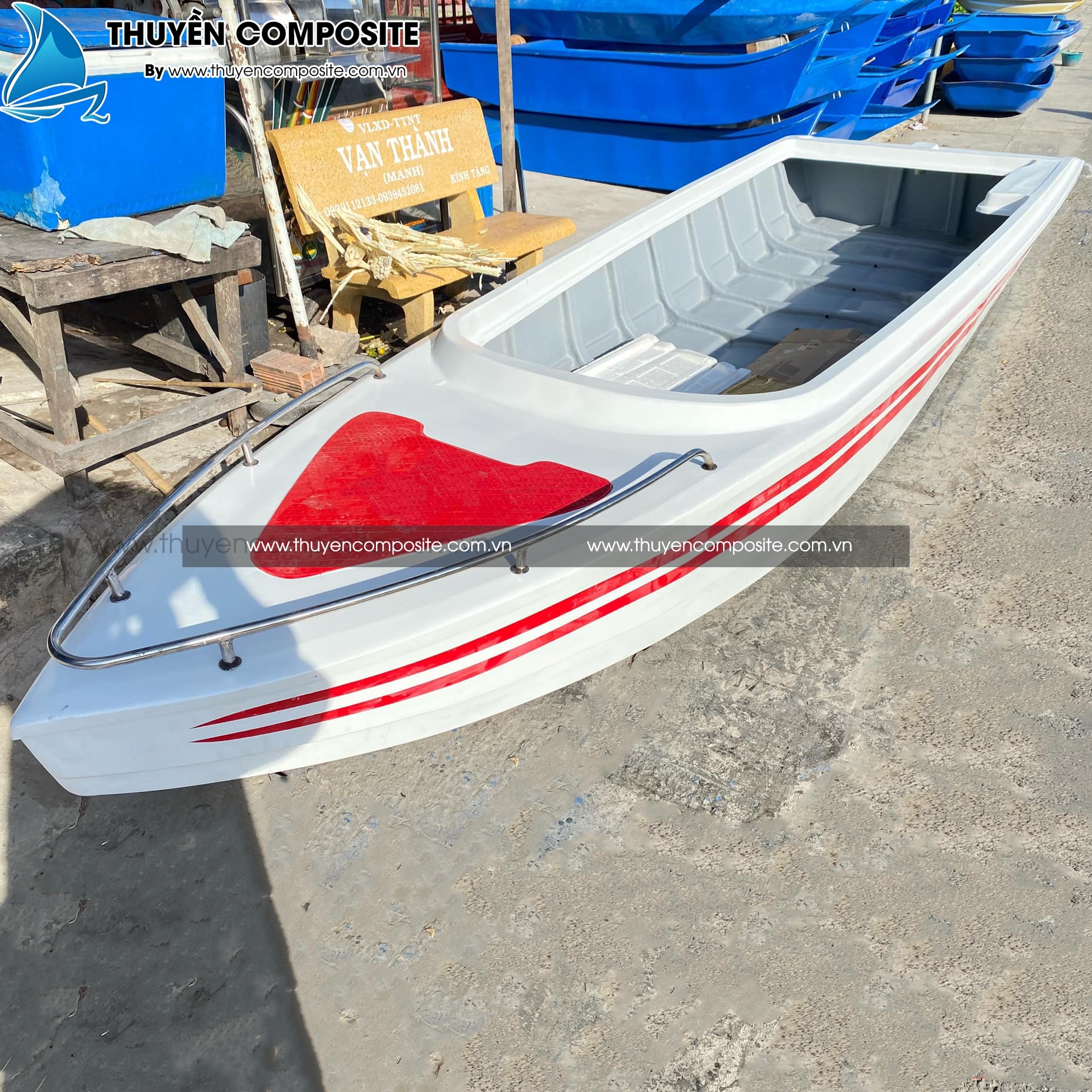 Cano du lịch composite giá rẻ | cano du lịch | Thuyền composite