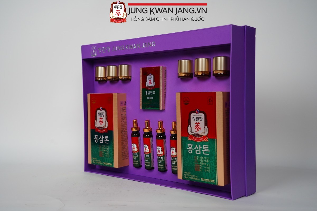 Hộp quà Tết KGC tặng gia đình và đối tác dịp năm mới 2026