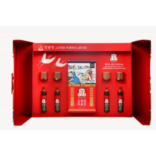 Hộp Quà Tết KGC Jung Kwan Jang 2026 An Khang Vạn Thọ cao cấp