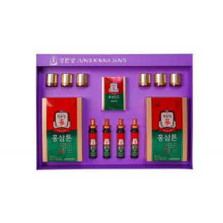 Hộp Quà Tết KGC Jung Kwan Jang 2026 Giao Long Đắc Thủy cao cấp