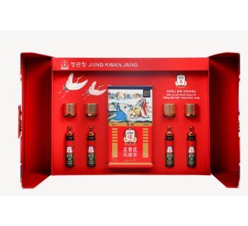 Hộp Quà Tết KGC Jung Kwan Jang 2026 An Khang Vạn Thọ cao cấp