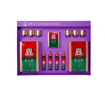 Hộp Quà Tết KGC Jung Kwan Jang 2026 Giao Long Đắc Thủy cao cấp