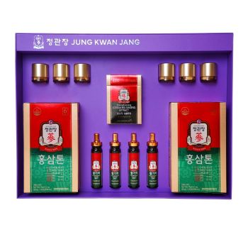 Hộp Quà Tết KGC Jung Kwan Jang 2026 Giao Long Vân Vũ cao cấp