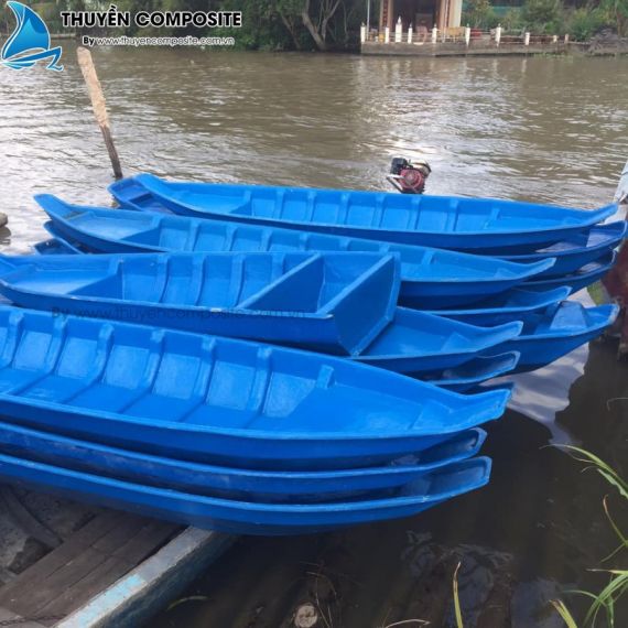 Xuồng ba lá composite giá rẻ