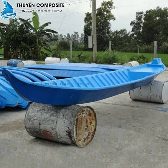 Xuồng ba lá composite giá rẻ