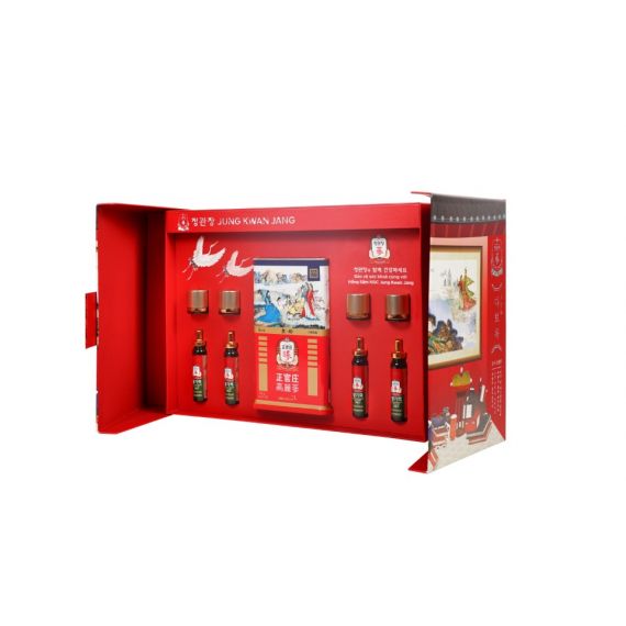 Viên Hồng Sâm Vital Pill KGC trong bộ quà Tết 2026