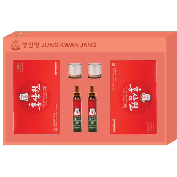 Hộp Quà Tết KGC Jung Kwan Jang 2026 An Khang Vĩnh Ninh cao cấp