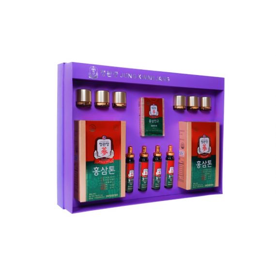 Viên Hồng Sâm Vital Pill KGC thuộc set quà Tết 2026