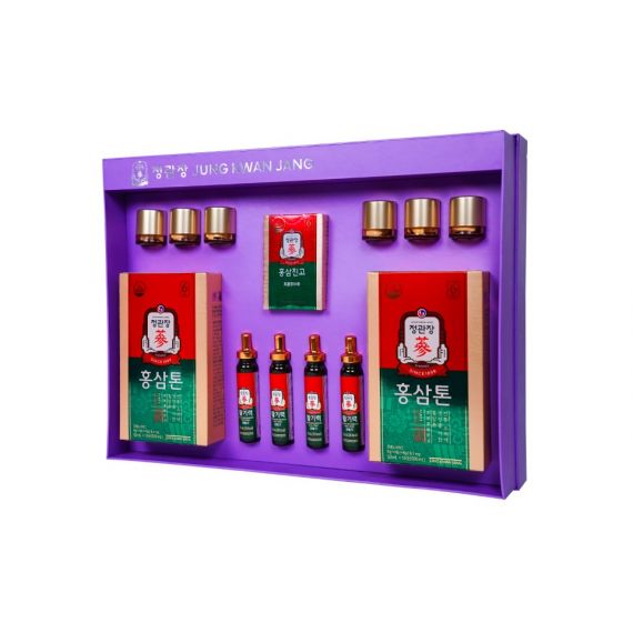 Nước Hồng Sâm Tonic Mild KGC trong bộ quà Tết Đắc Thủy