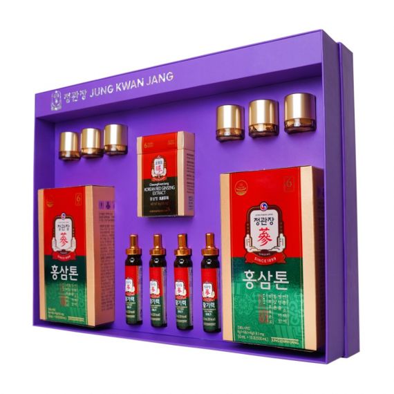 Cao Hồng Sâm KGC 30g trong bộ quà Tết chính hãng 2026